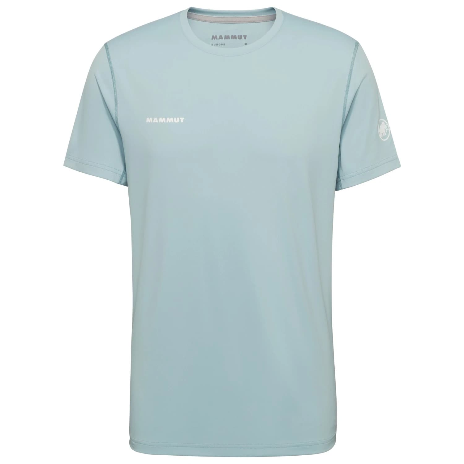 Мъжка спортна тениска Mammut Selun FL T-Shirt Sport shirt - Nebla