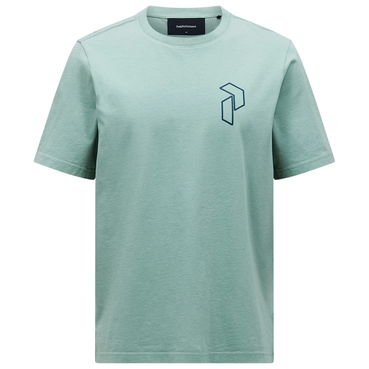 Мъжка тениска Peak Performance Original Graphic Tee T-shirt - Green Valley