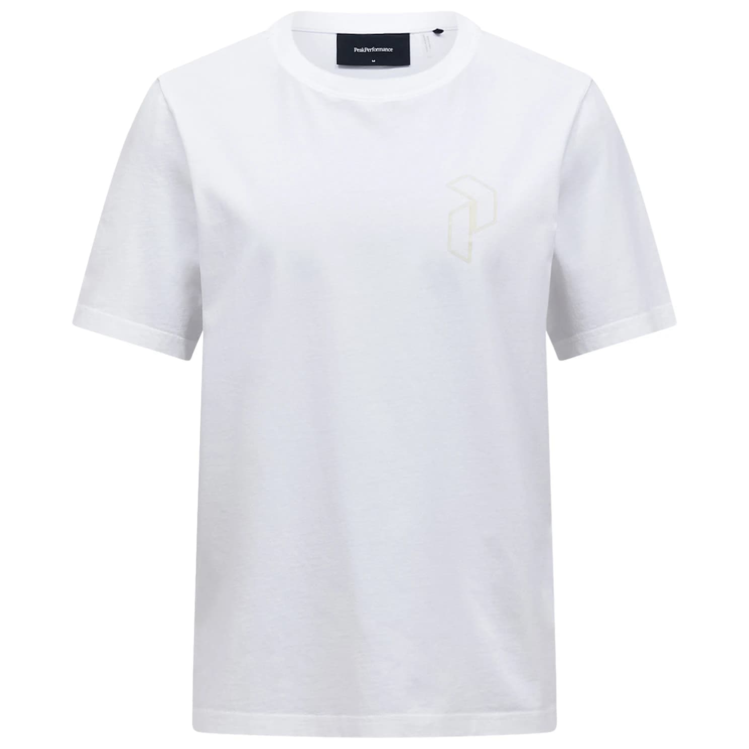 Мъжка тениска Peak Performance Original Graphic Tee T-shirt - White