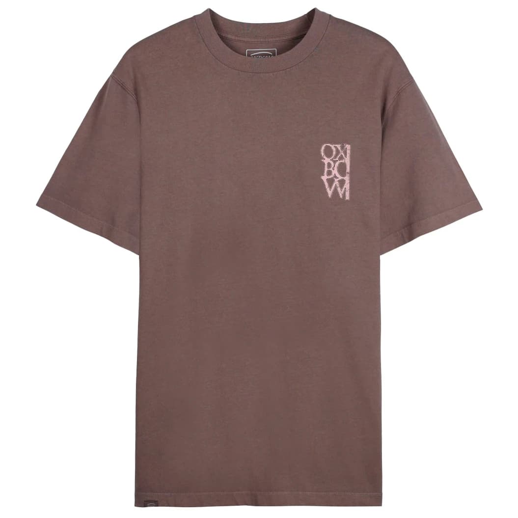 Мъжка тениска Oxbow Aussie Short Sleeve T T-shirt - Pebble