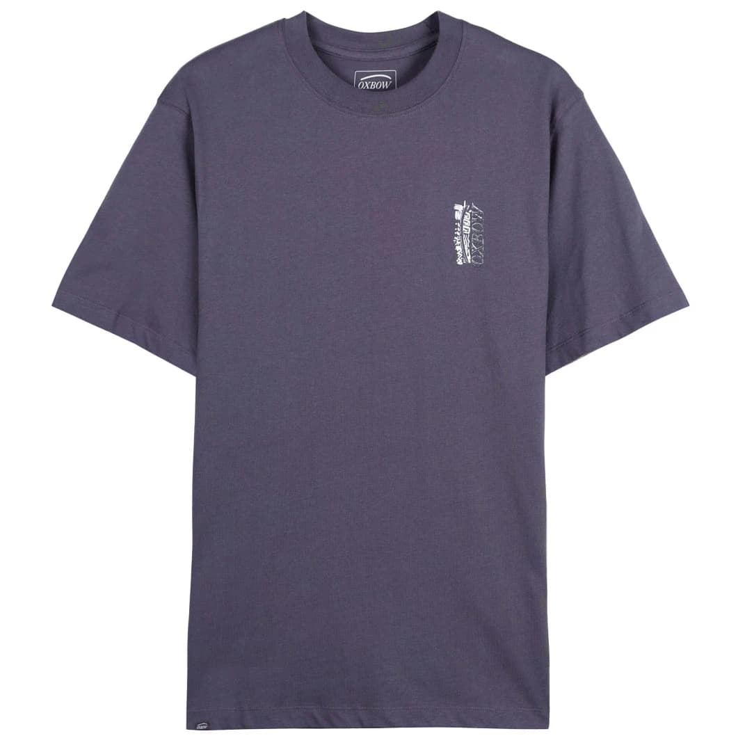 Мъжка тениска Oxbow Cave Short Sleeve T T-shirt - Caviar