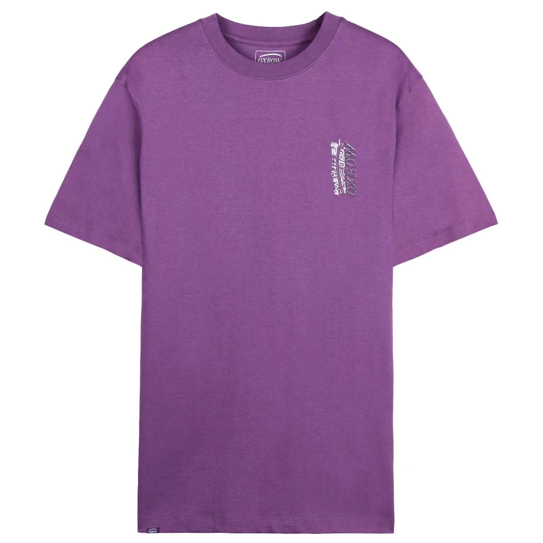 Мъжка тениска Oxbow Cave Short Sleeve T T-shirt - Purple