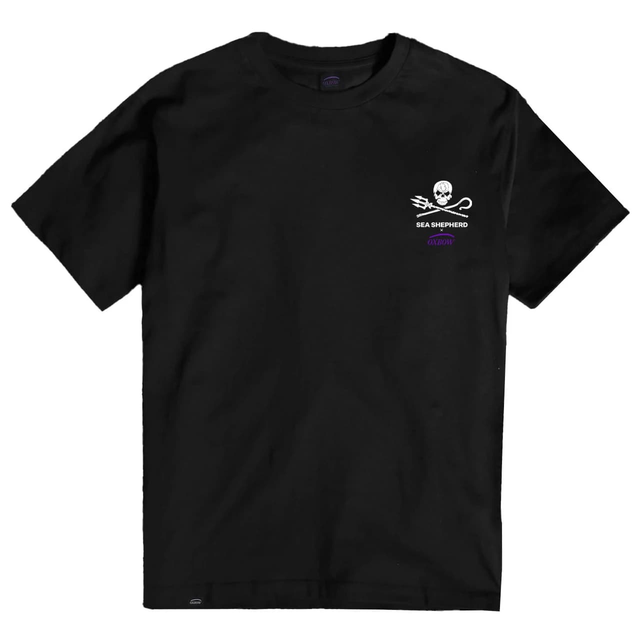 Тениска Oxbow Ghostnet Short Sleeve T T-shirt - Black