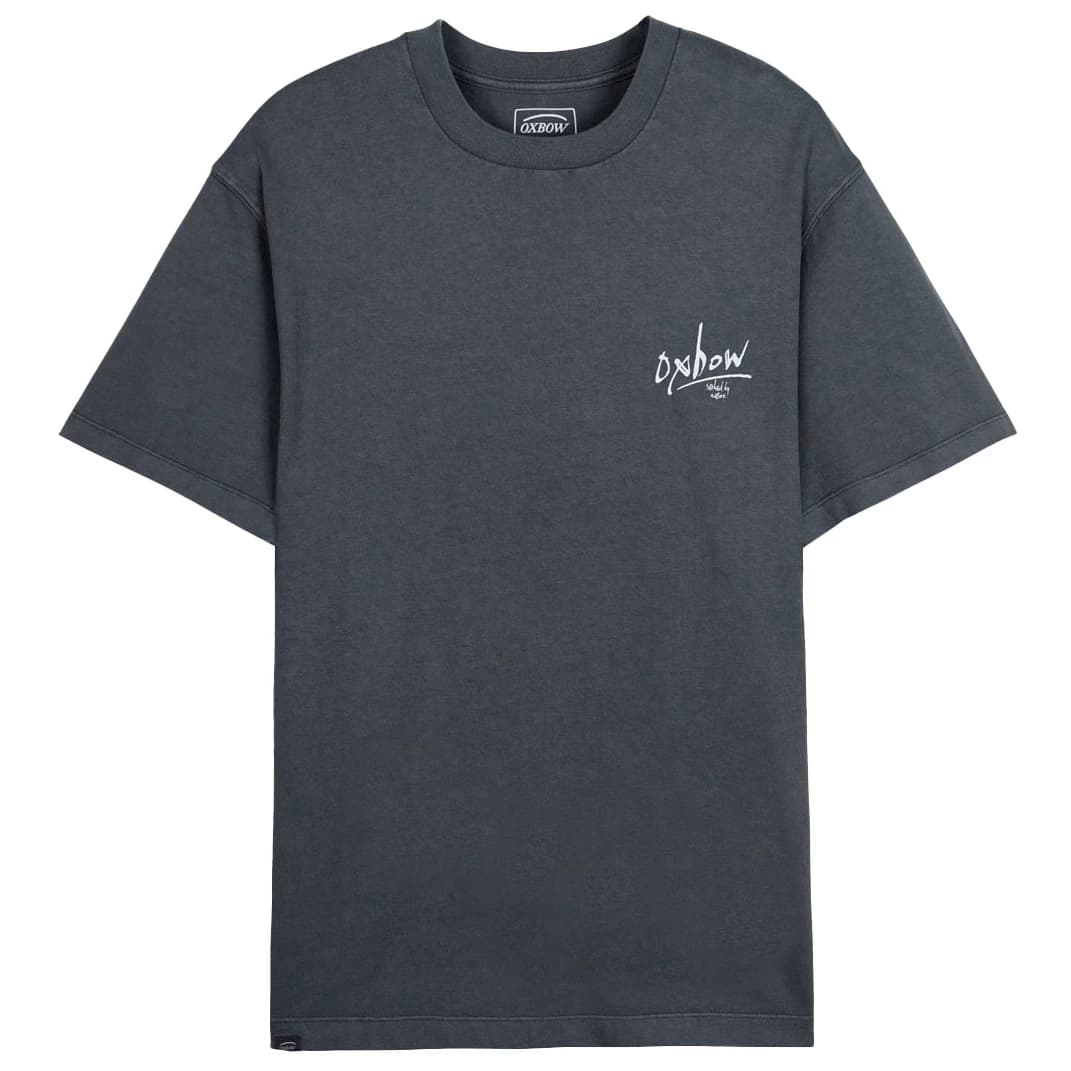 Мъжка тениска Oxbow Hellflo Short Sleeve T T-shirt - Caviar