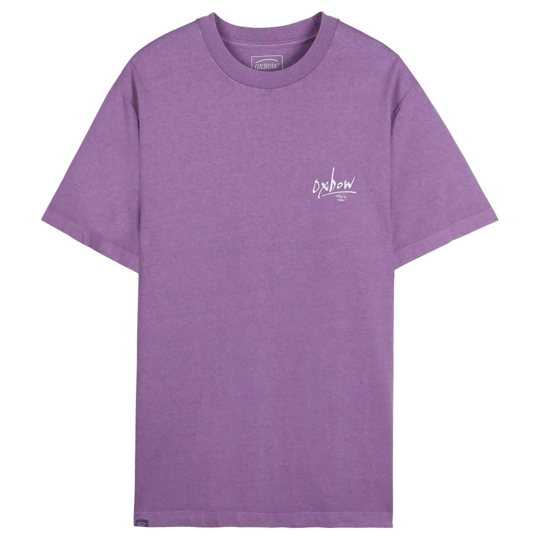 Мъжка тениска Oxbow Hellflo Short Sleeve T T-shirt - Purple