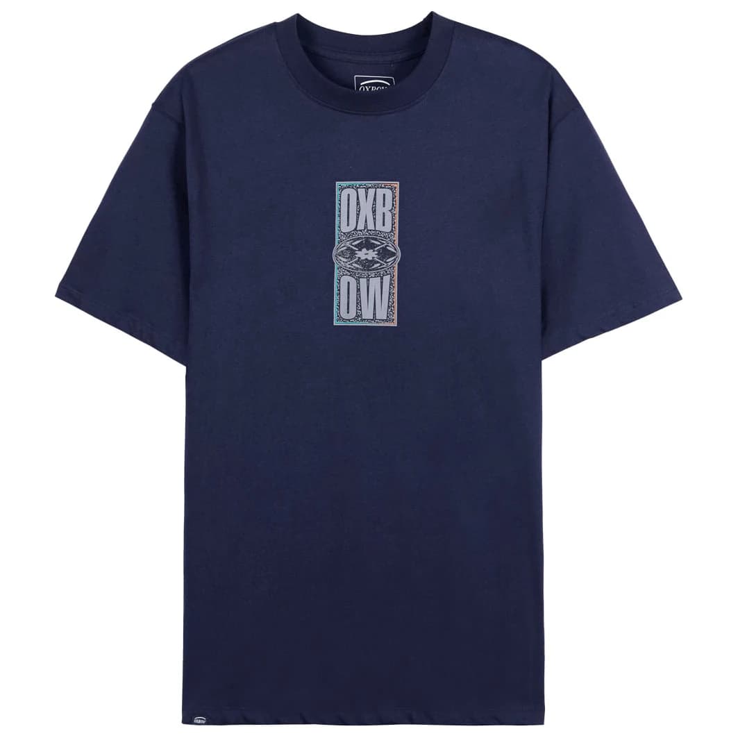 Мъжка тениска Oxbow Nineties Short Sleeve T T-shirt - Deep Marine