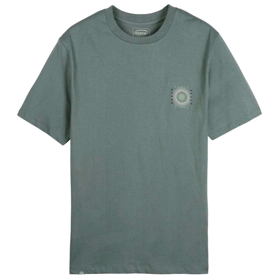 Мъжка тениска Oxbow Radiate Short Sleeve T T-shirt - Agave