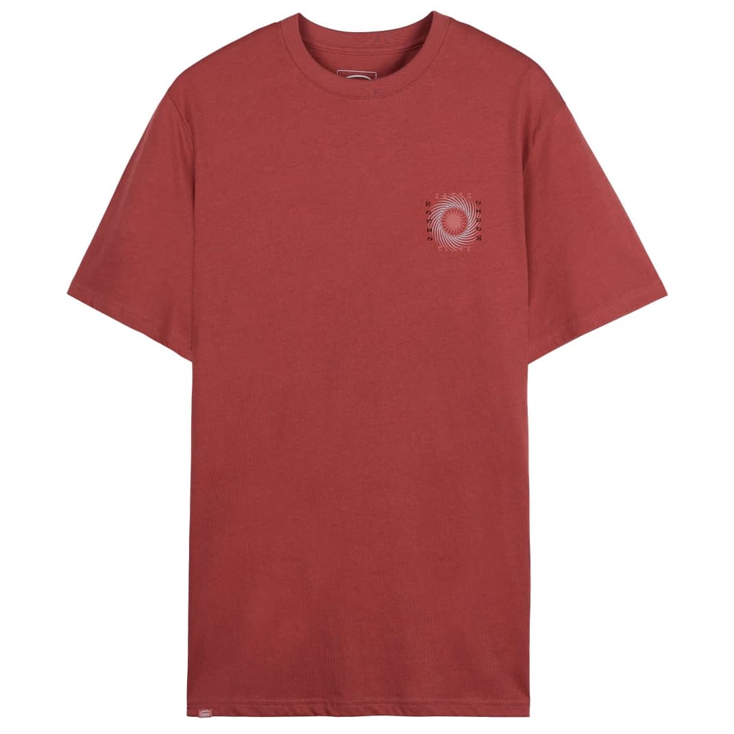 Мъжка тениска Oxbow Radiate Short Sleeve T T-shirt - Redwood