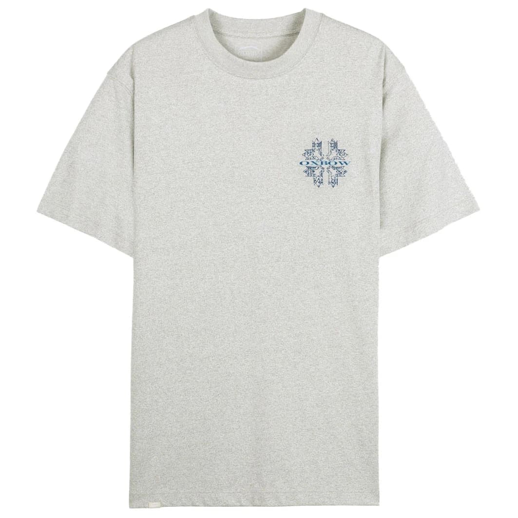 Мъжка тениска Oxbow Sharing Short Sleeve T T-shirt - Ivory