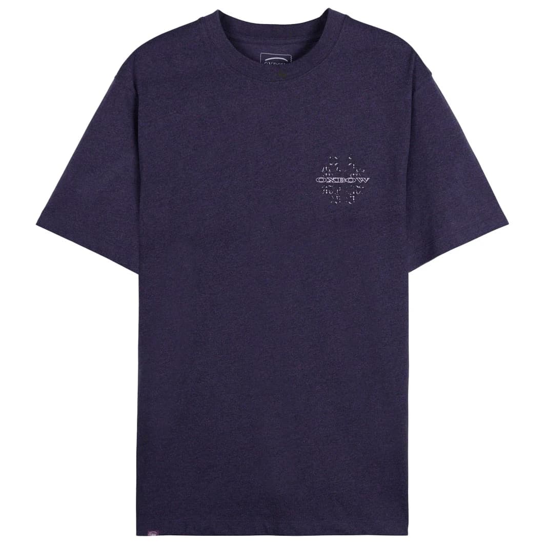 Мъжка тениска Oxbow Sharing Short Sleeve T T-shirt - Purple