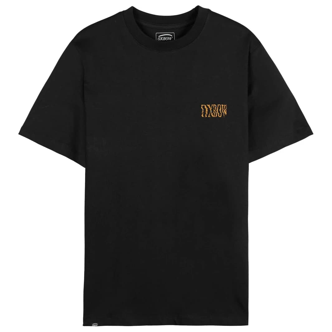 Мъжка тениска Oxbow Snap Short Sleeve T T-shirt - Black