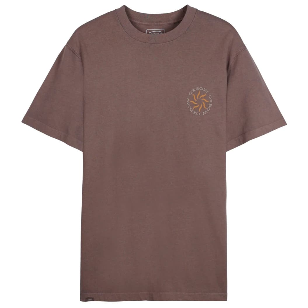 Мъжка тениска Oxbow Symbol Short Sleeve T T-shirt - Pebble