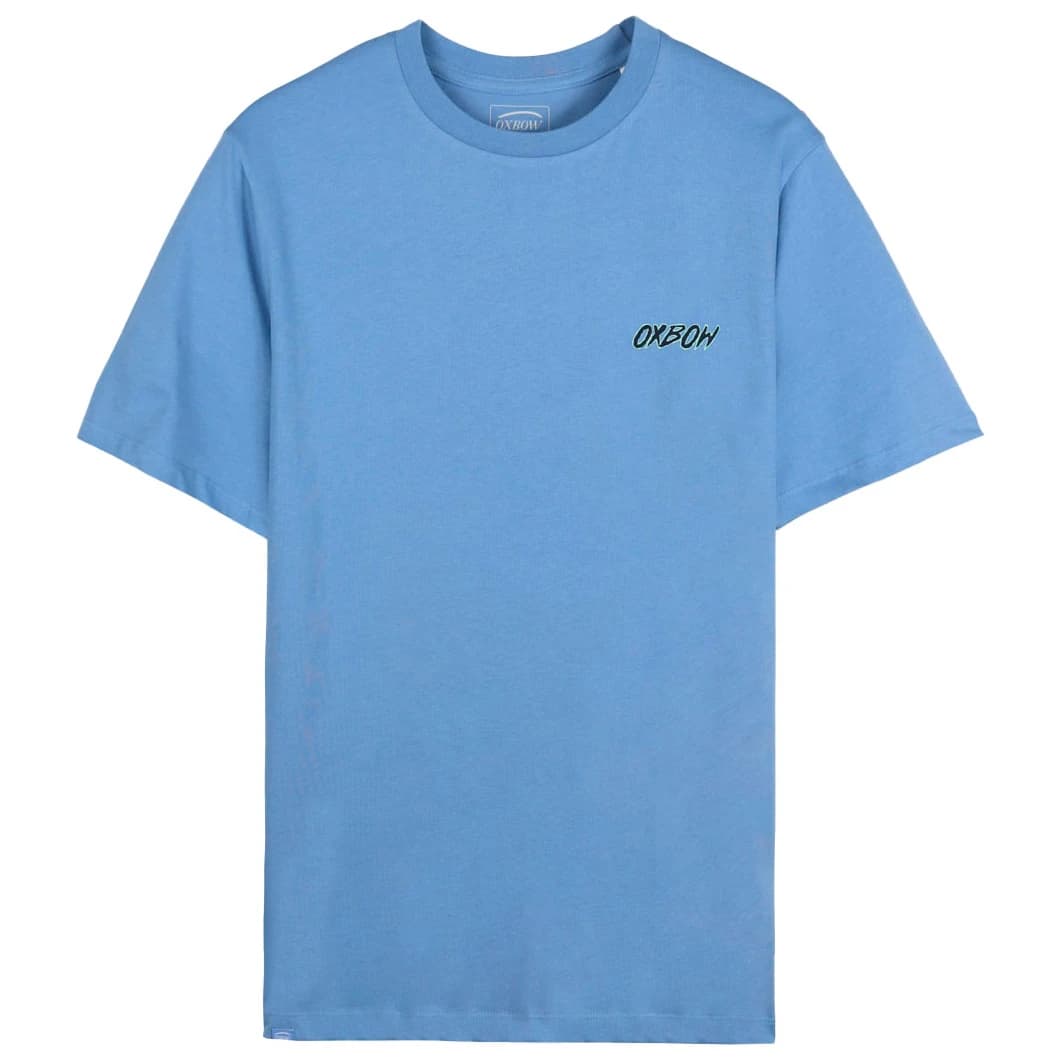Мъжка тениска Oxbow Syndicate Short Sleeve T T-shirt - Lavender