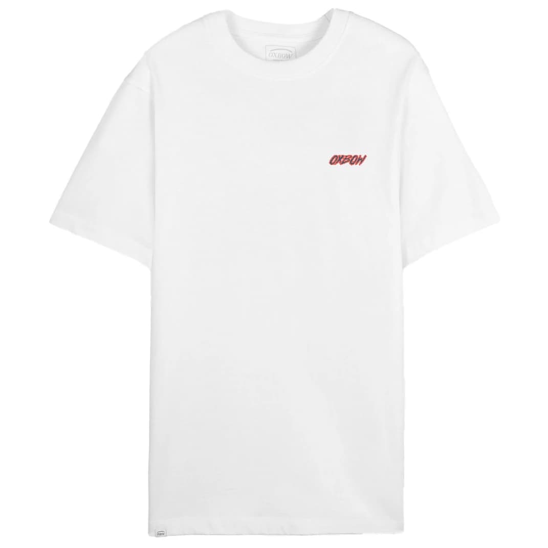 Мъжка тениска Oxbow Syndicate Short Sleeve T T-shirt - White