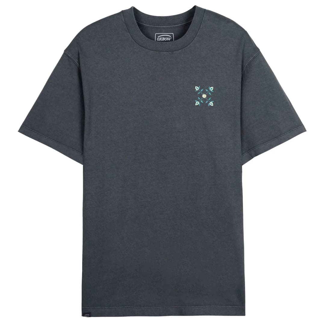 Мъжка тениска Oxbow Teregor Short Sleeve T T-shirt - Caviar