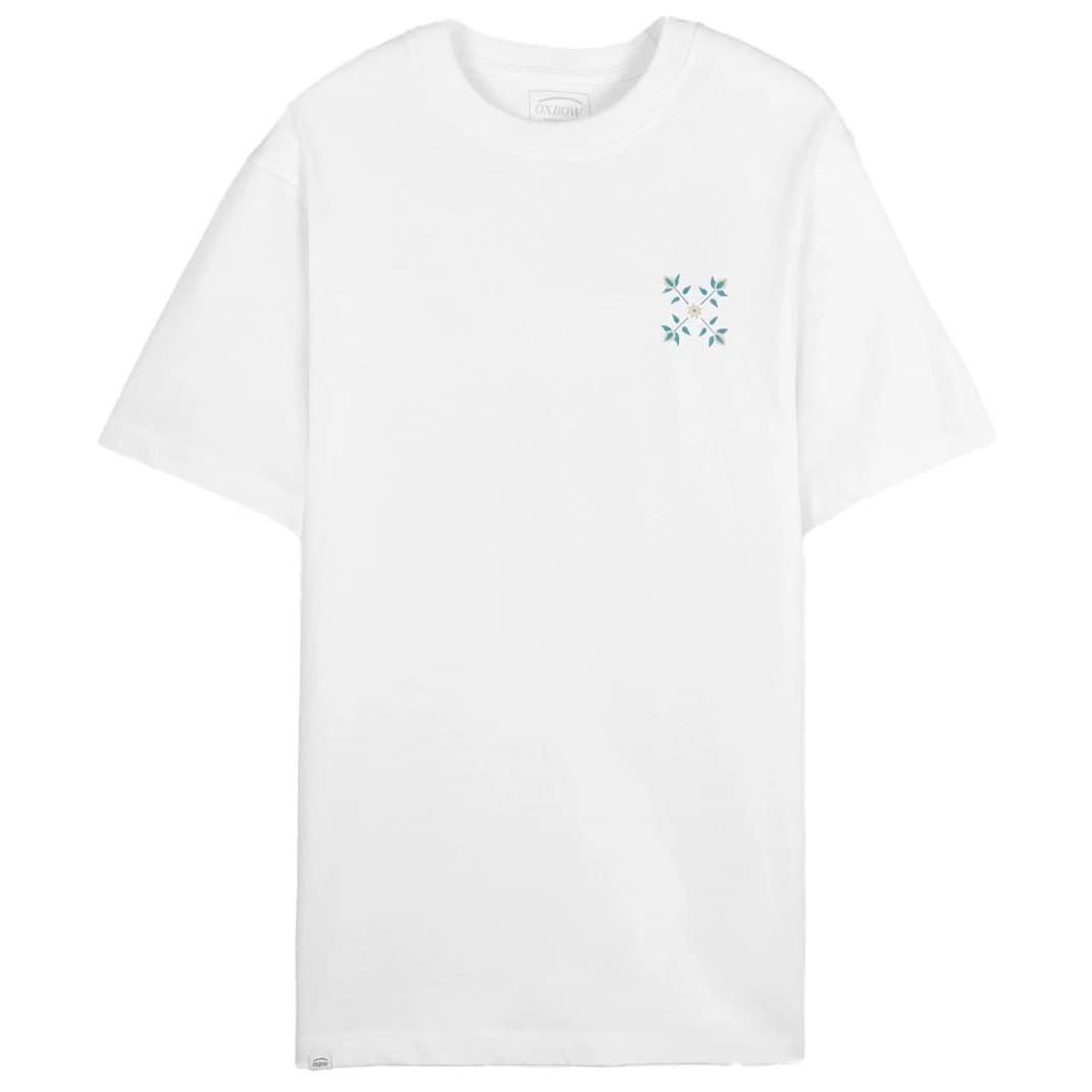 Мъжка тениска Oxbow Teregor Short Sleeve T T-shirt - White