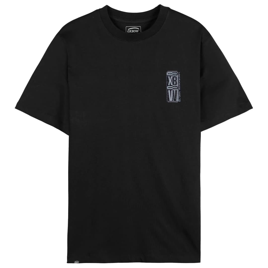 Мъжка тениска Oxbow Vertical Short Sleeve T T-shirt - Black