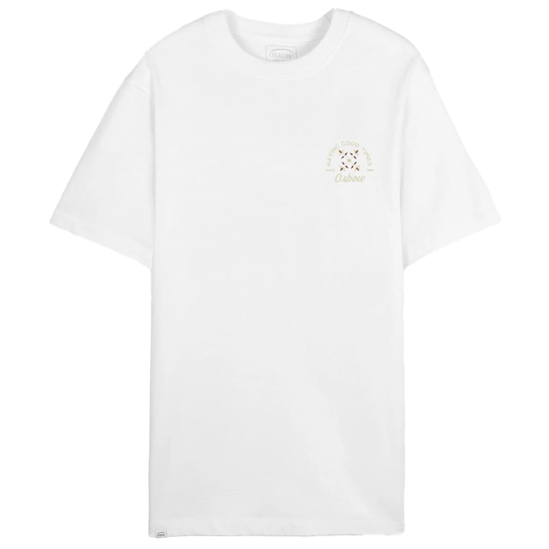 Мъжка тениска Oxbow Weekender Short Sleeve T T-shirt - White