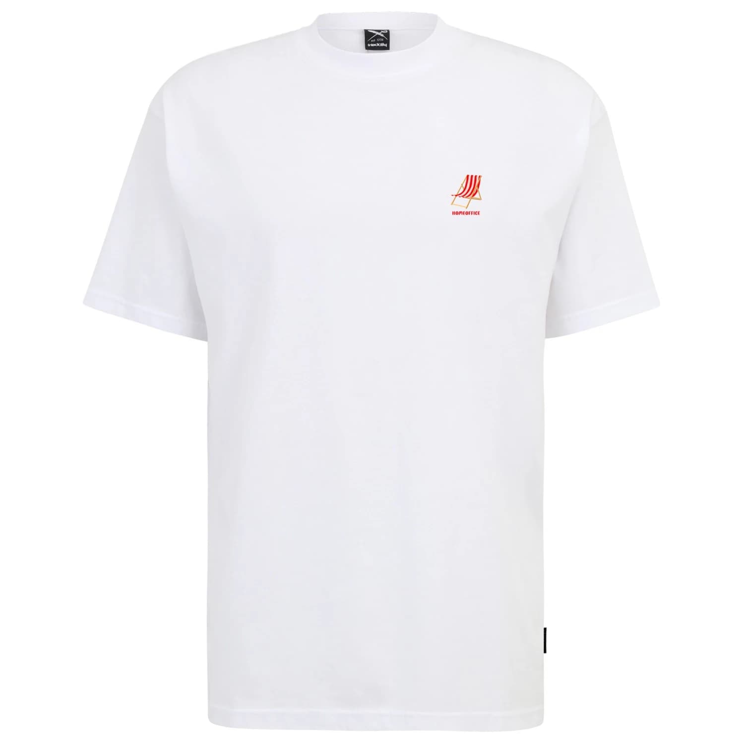 Мъжка тениска Iriedaily Homeoffice T-Shirt - White