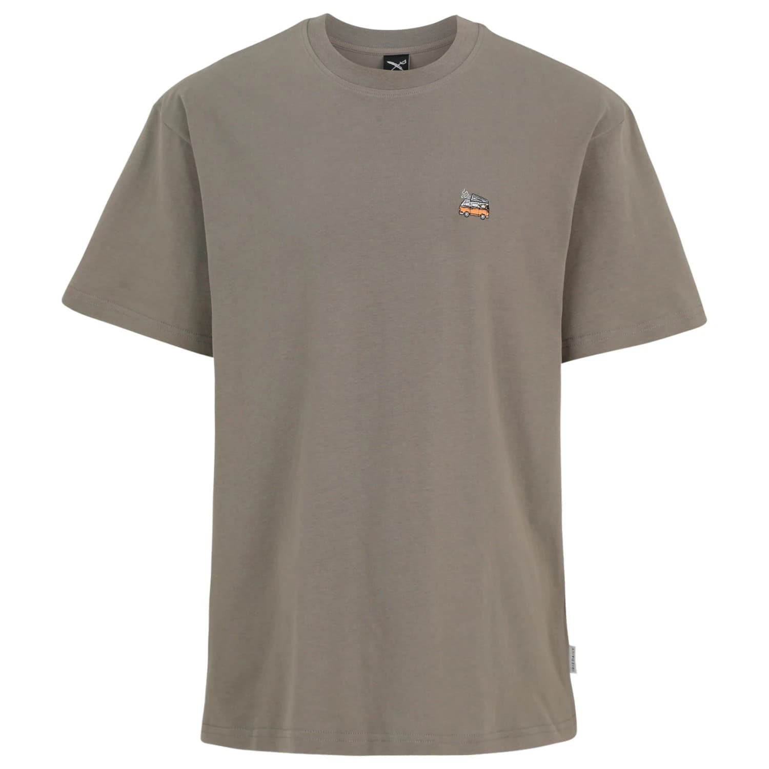 Мъжка тениска Iriedaily Smokin Van T-Shirt - Smokey Olive