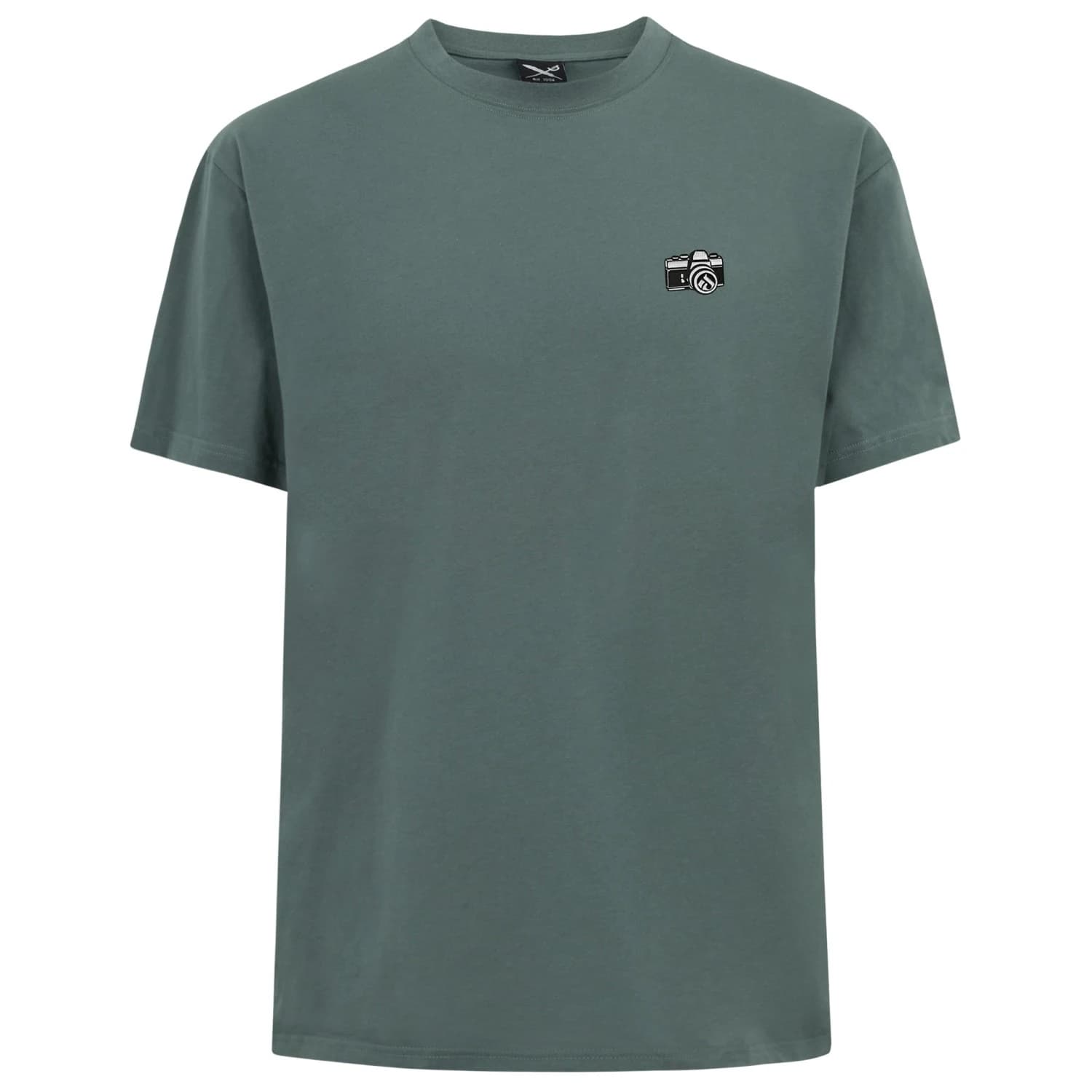 Мъжка тениска Iriedaily Spiegelreflex T-Shirt - Jungle Green