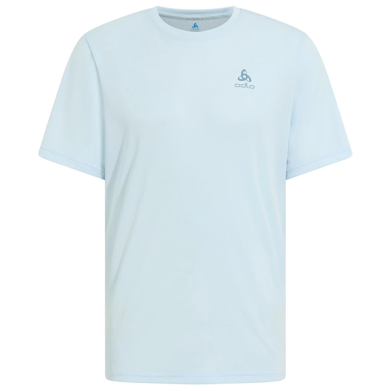 Мъжка тениска Odlo Essential Flyer T-Shirt Crew Neck S/S Running shirt - Baby Blue