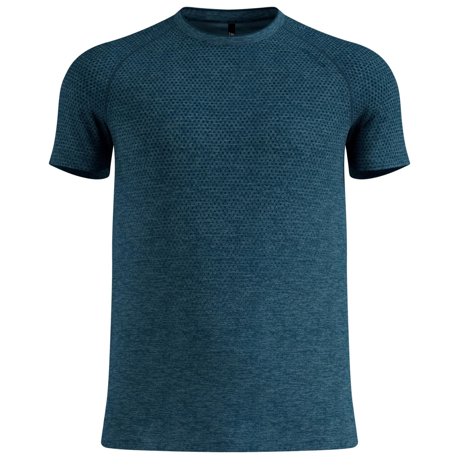 Мъжка тениска Odlo Essential Seamless T-Shirt Crew Neck S/S Running shirt - Reflecting Pond Melange