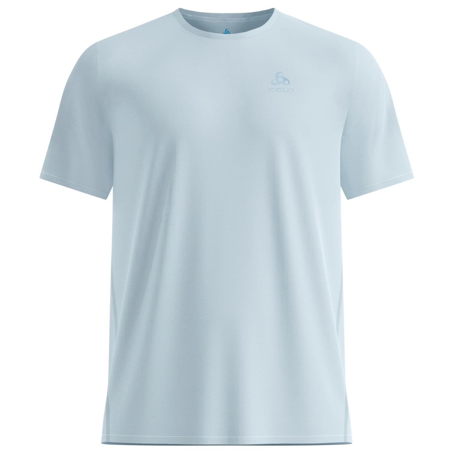 Мъжка тениска Odlo Zeroweight Chill-Tec T-Shirt Crew Neck S/S Running shirt - Baby Blue