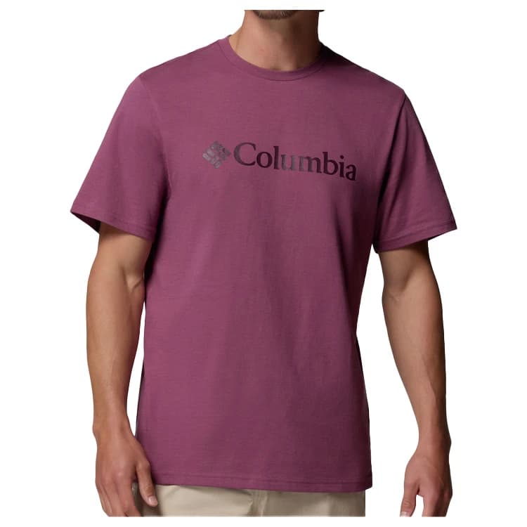 Мъжка тениска Columbia CSC Basic Logo Tee T-shirt - Antique Mauve Gem Columbia