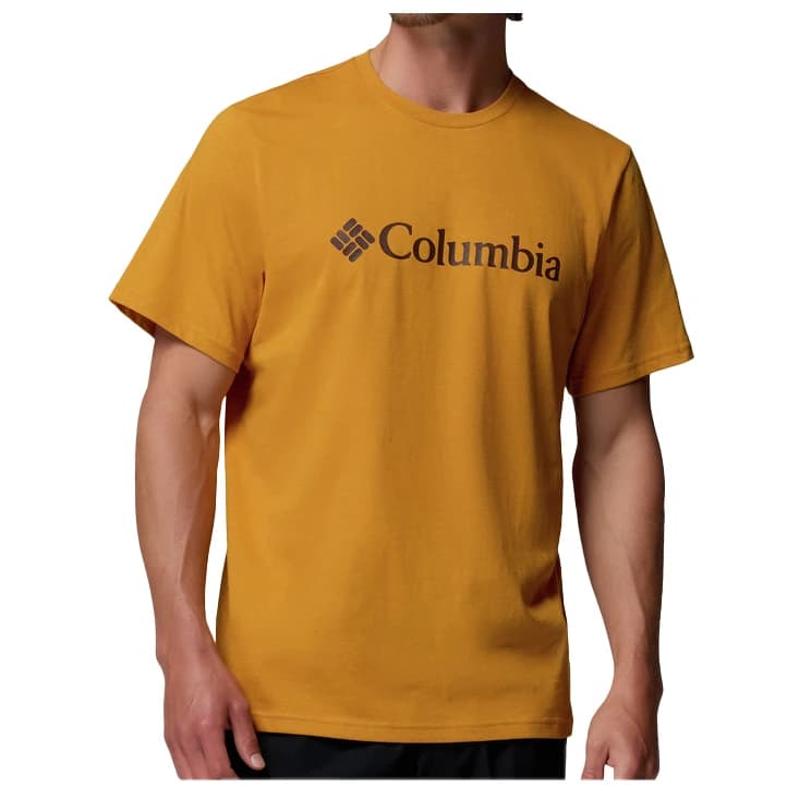 Мъжка тениска Columbia CSC Basic Logo Tee T-shirt - Squash / Gem Columbia