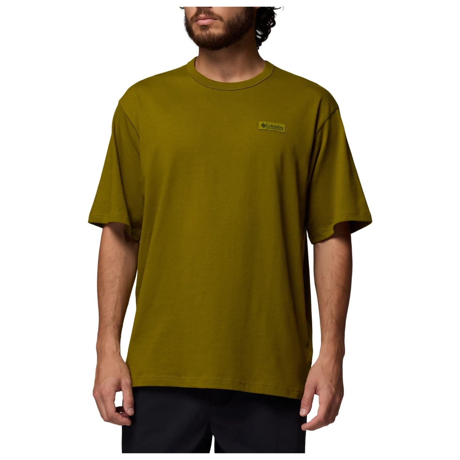 Мъжка тениска Columbia CSC Heavyweight Iconic Tee T-shirt - Mossy Green