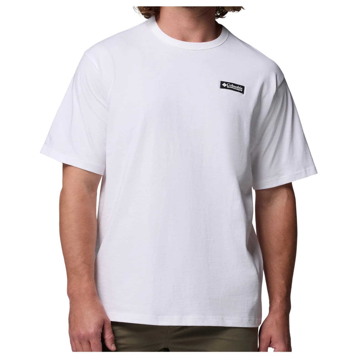Мъжка тениска Columbia CSC Heavyweight Iconic Tee T-shirt - White