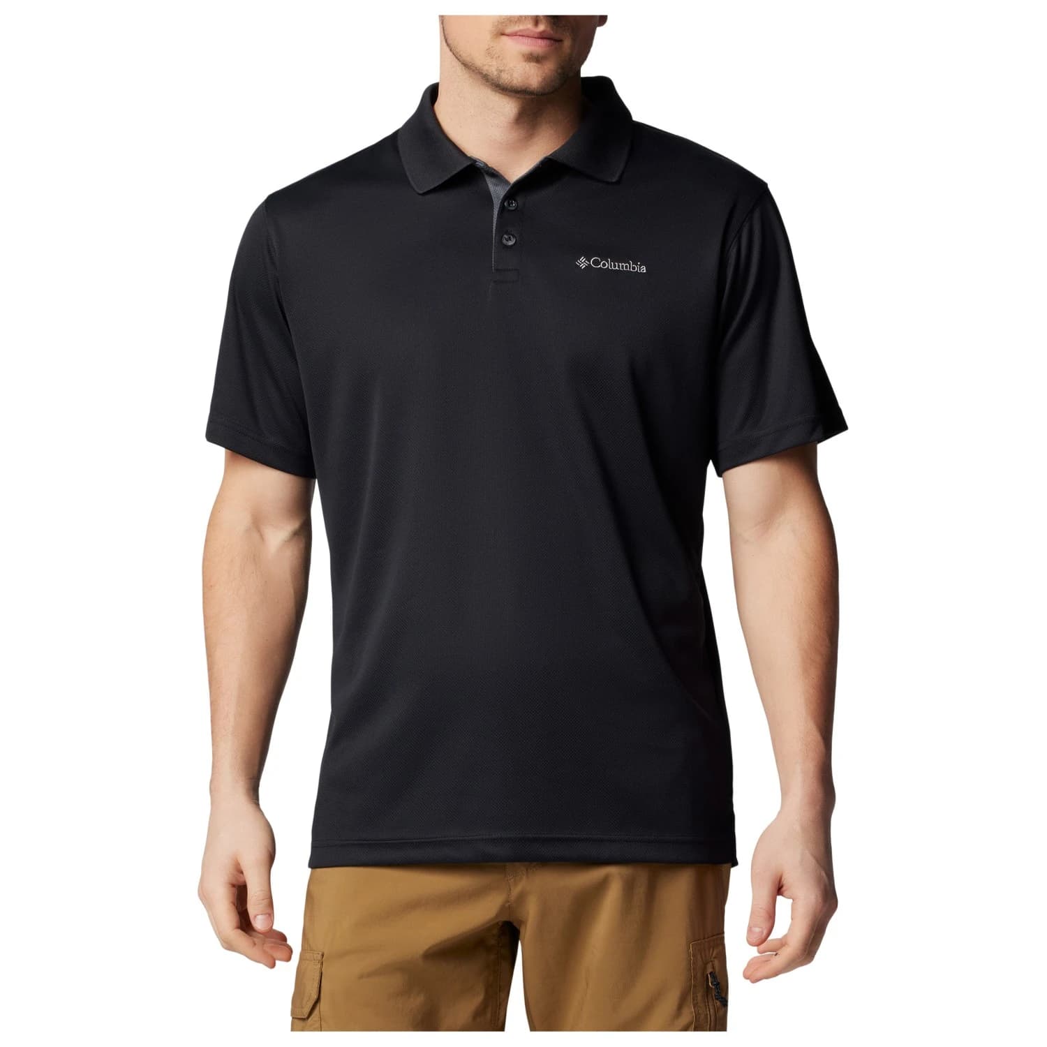 Мъжка поло тениска Columbia Utilizer Polo shirt - Black