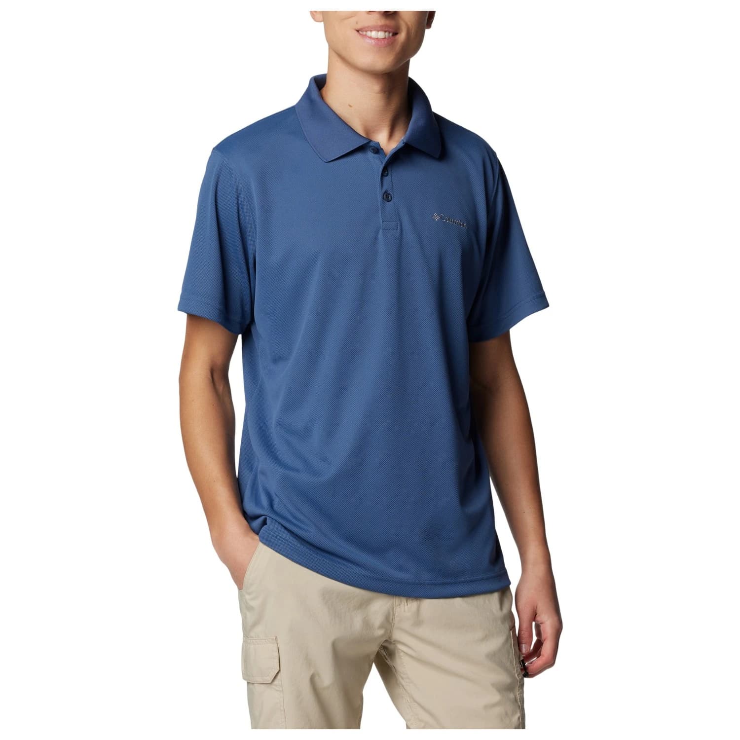 Мъжка поло тениска Columbia Utilizer Polo shirt - Dark Mountain