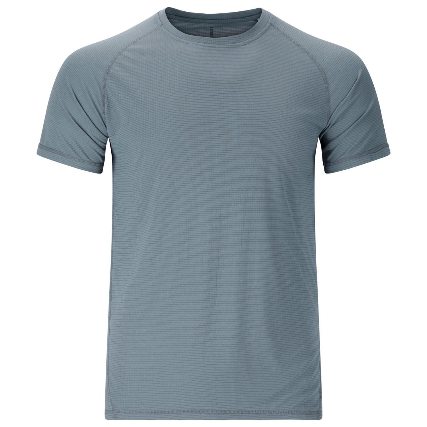 Мъжка тениска ENDURANCE Geaymay S/S Tee Running shirt - Flint Stone