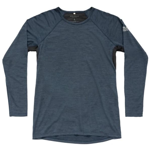 Мериносова блуза Devold Endurance Merino 130 Shirt Running shirt - Night