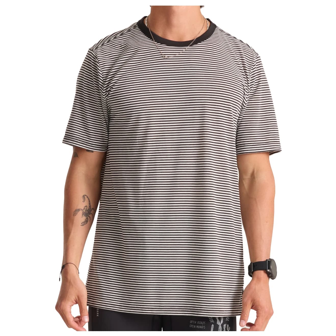 Мъжка тениска Roark Borrego S/S T-shirt - Stripe