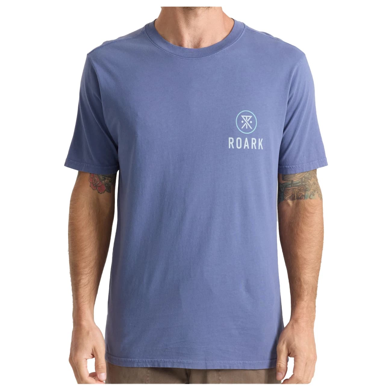 Мъжка тениска Roark Safe Camp XL T-shirt - Neptune