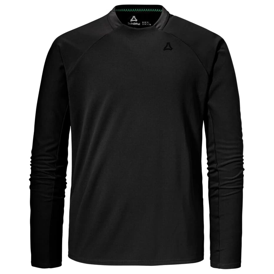 Мъжка спортна тениска Schöffel Longsleeve Style Enixa Sport shirt - Black