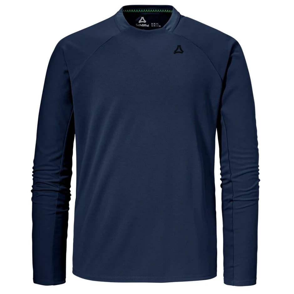 Мъжка спортна тениска Schöffel Longsleeve Style Enixa Sport shirt - Navy Blazer