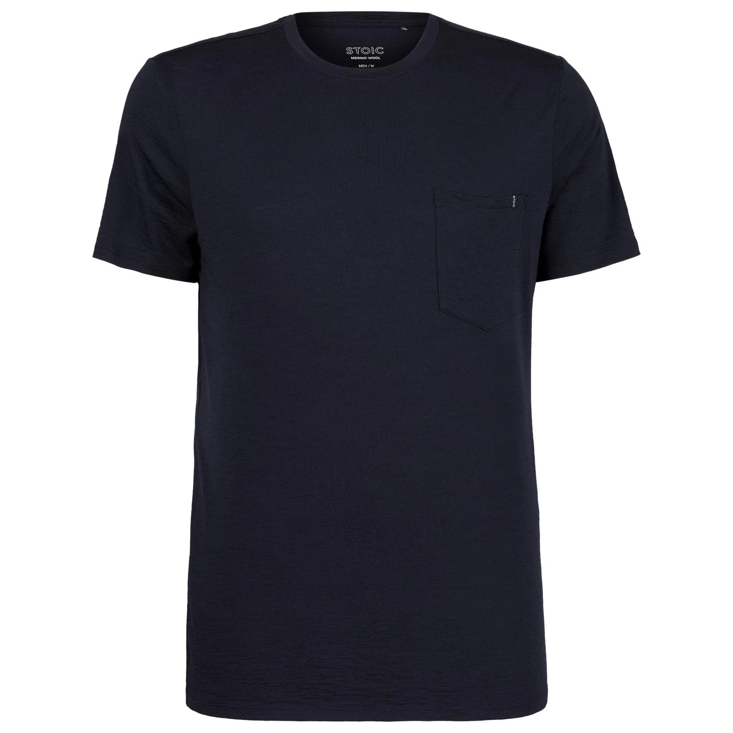 Мъжка мериносова блуза Stoic Merino155 LaholmSt. Pocket T-Shirt Merino shirt - Dark Navy