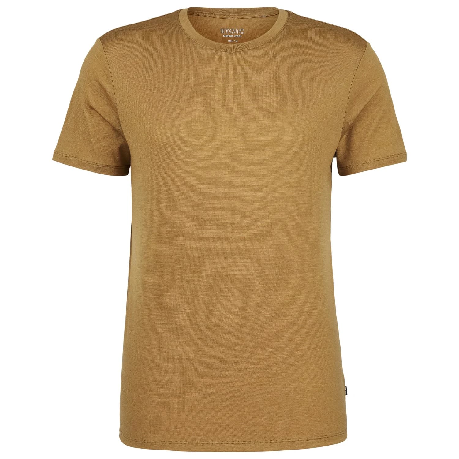 Мъжка мериносова блуза Stoic MerinoPure180 HaldenSt. T-Shirt Merino shirt - Butternut Brown
