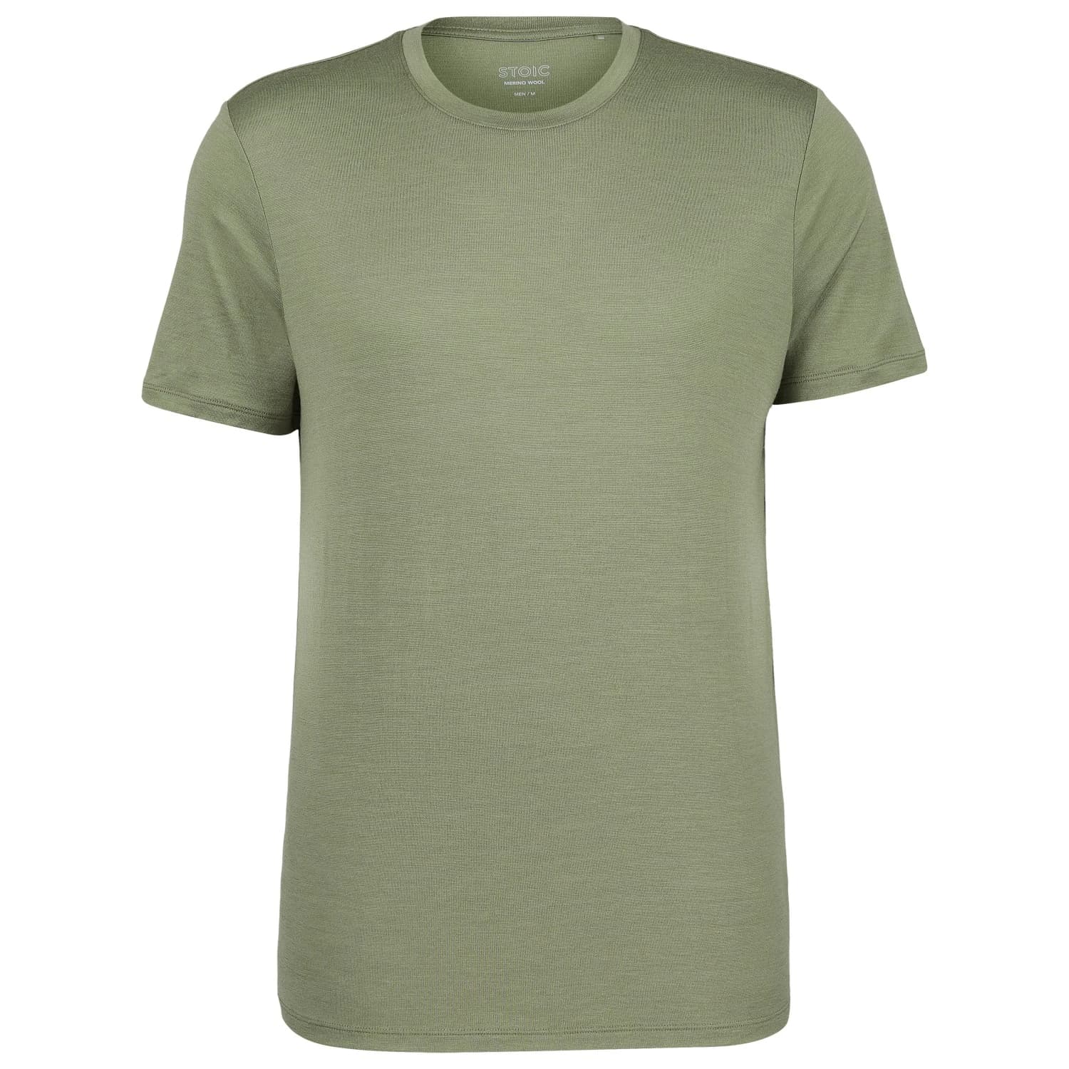 Мъжка мериносова блуза Stoic MerinoPure180 HaldenSt. T-Shirt Merino shirt - Moss Green