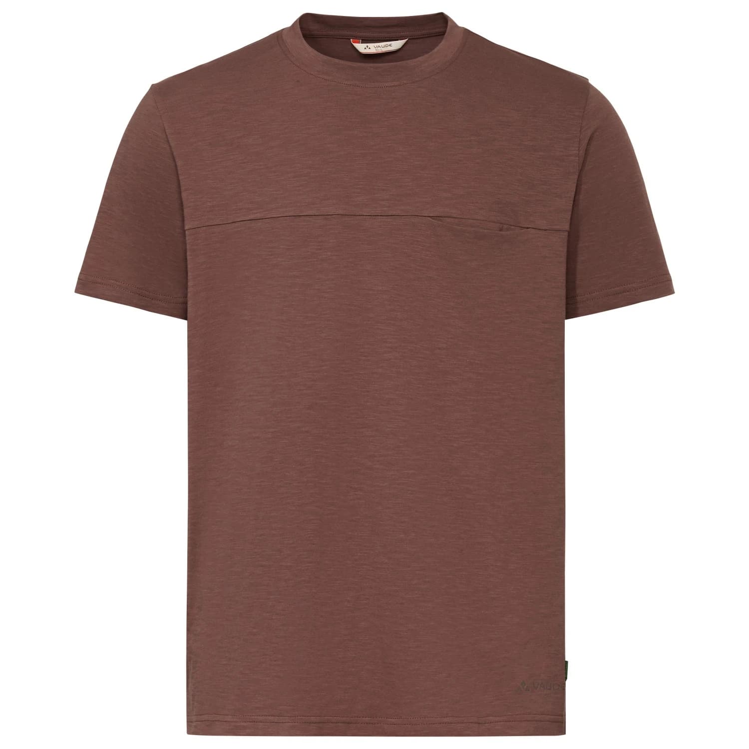 Мъжка тениска Vaude Nevis T-Shirt IV T-shirt - Tobacco