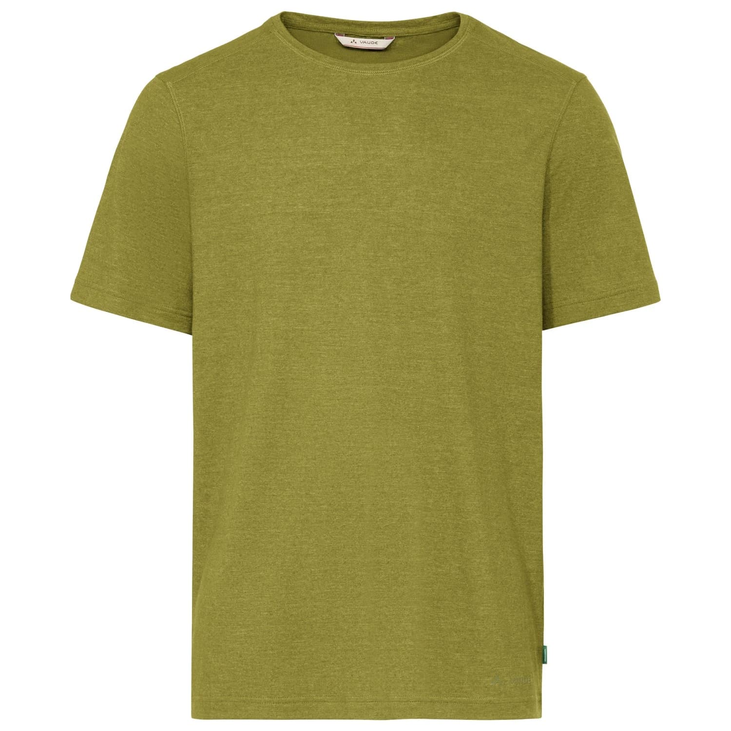 Мъжка тениска Vaude Redmont Hemp T-Shirt - Dark Leaf