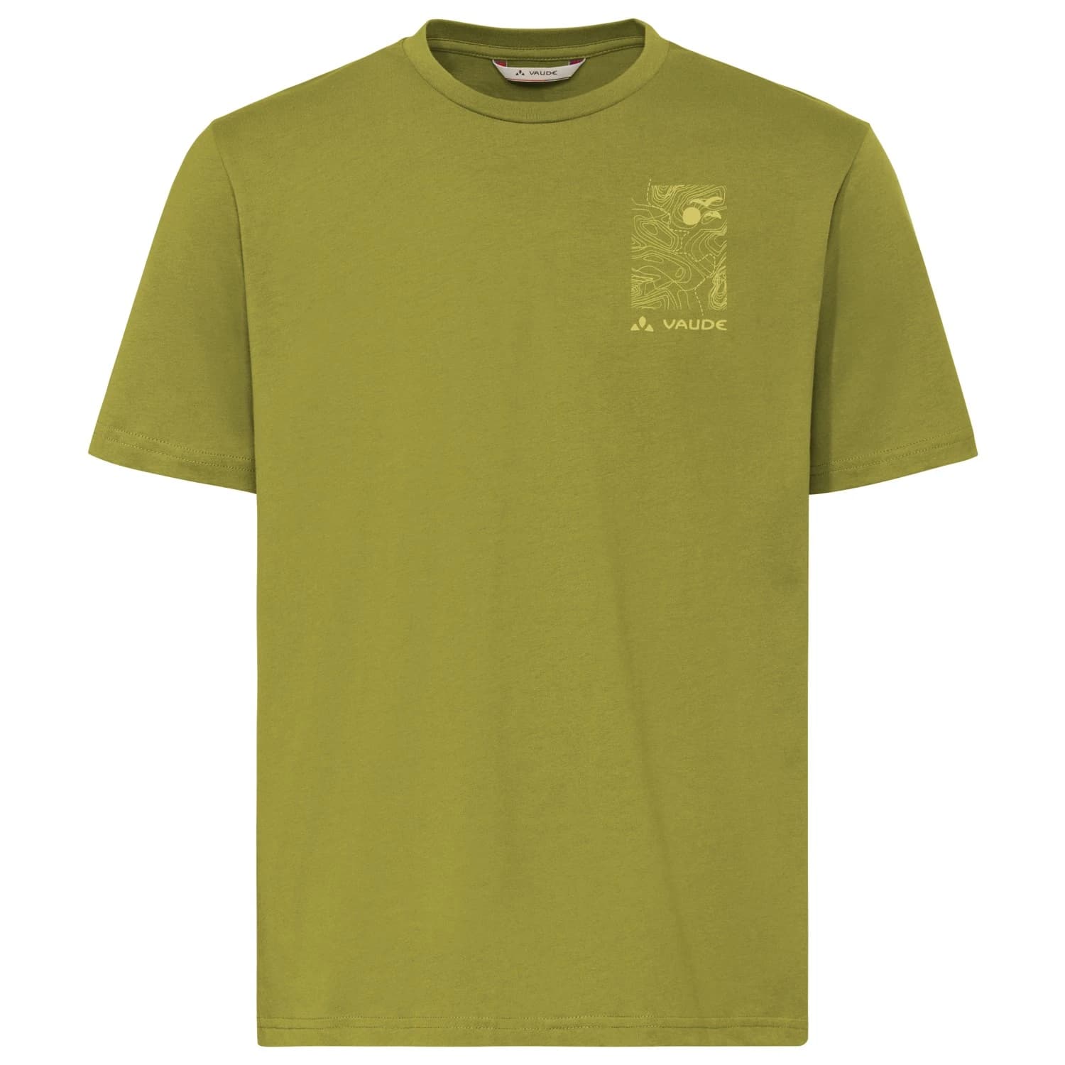 Мъжка тениска Vaude Spirit T-Shirt II T-shirt - Dark Leaf