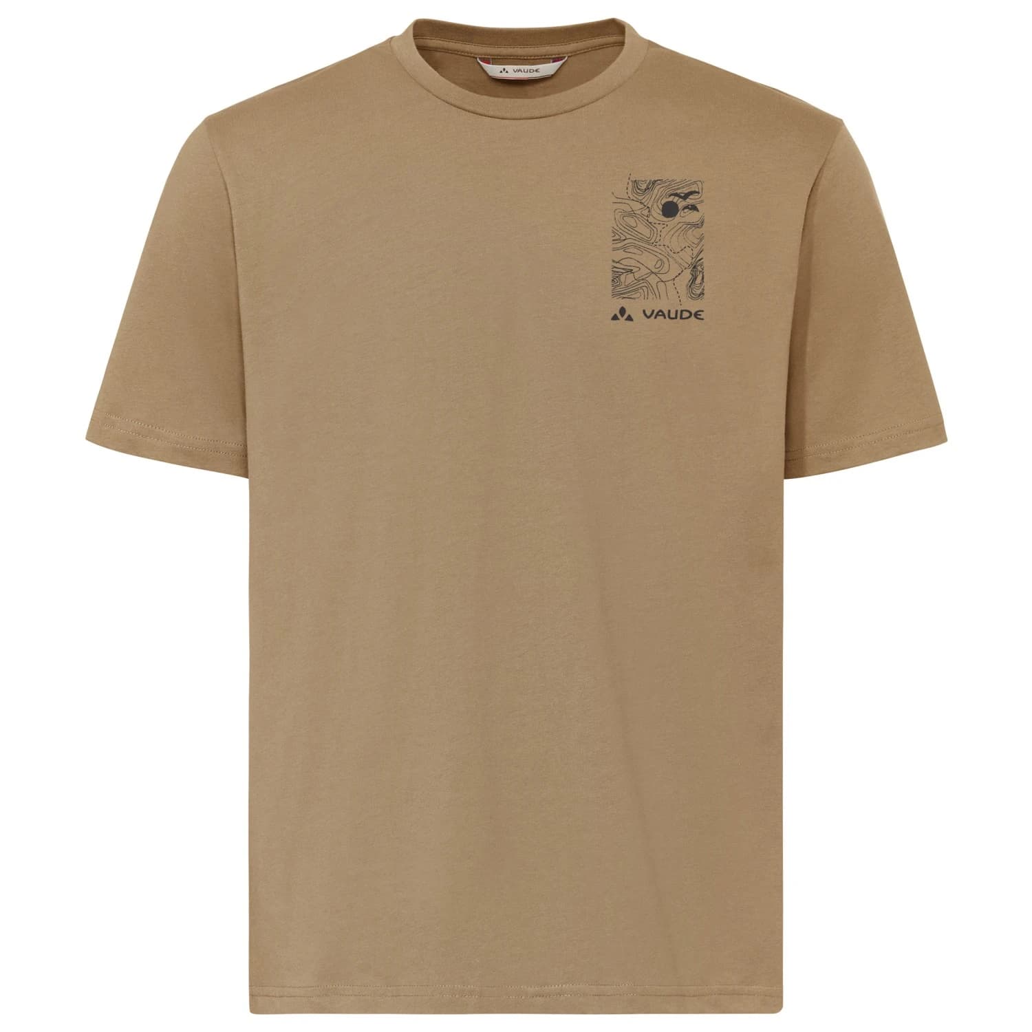 Мъжка тениска Vaude Spirit T-Shirt II T-shirt - Oat