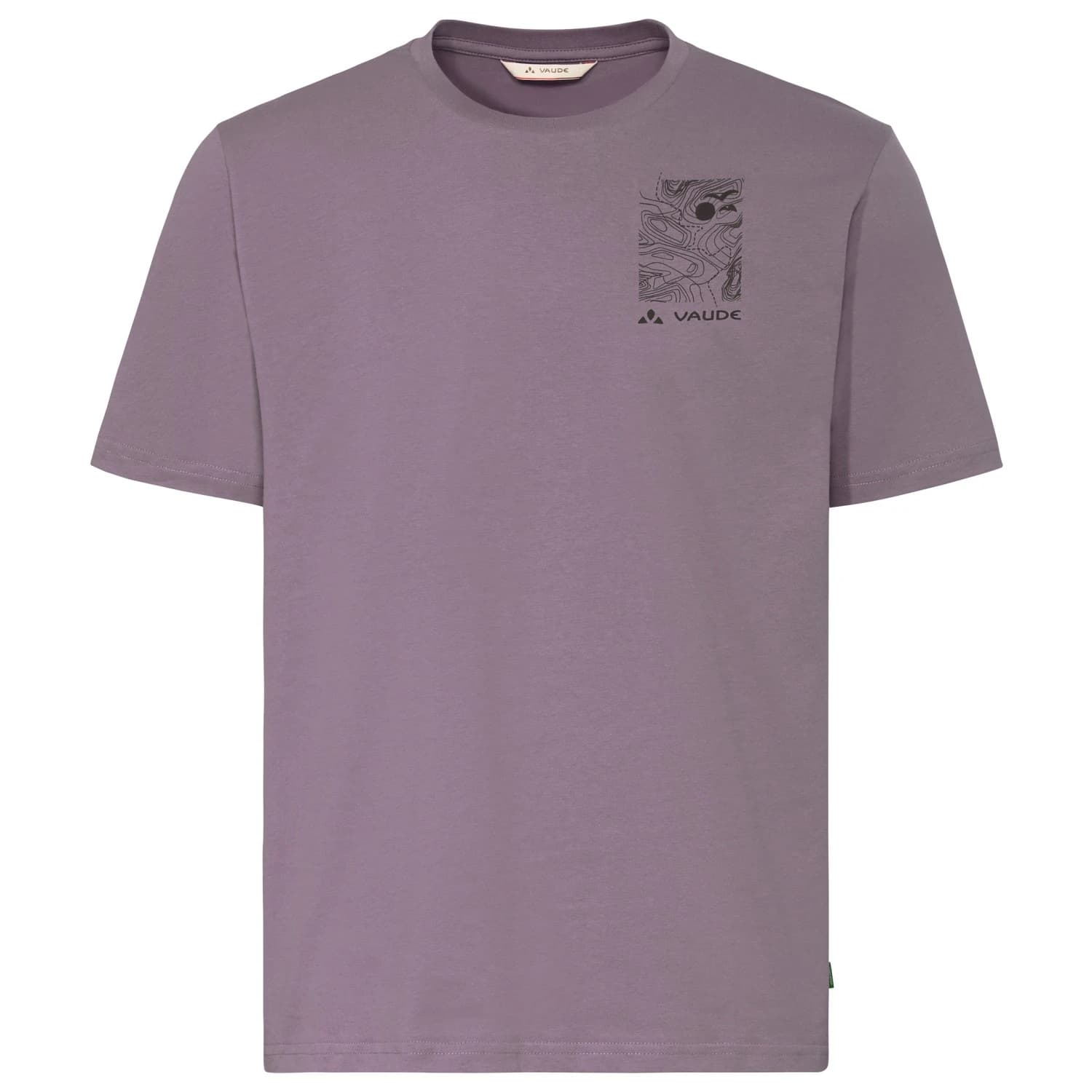Мъжка тениска Vaude Spirit T-Shirt II T-shirt - Purple Ash