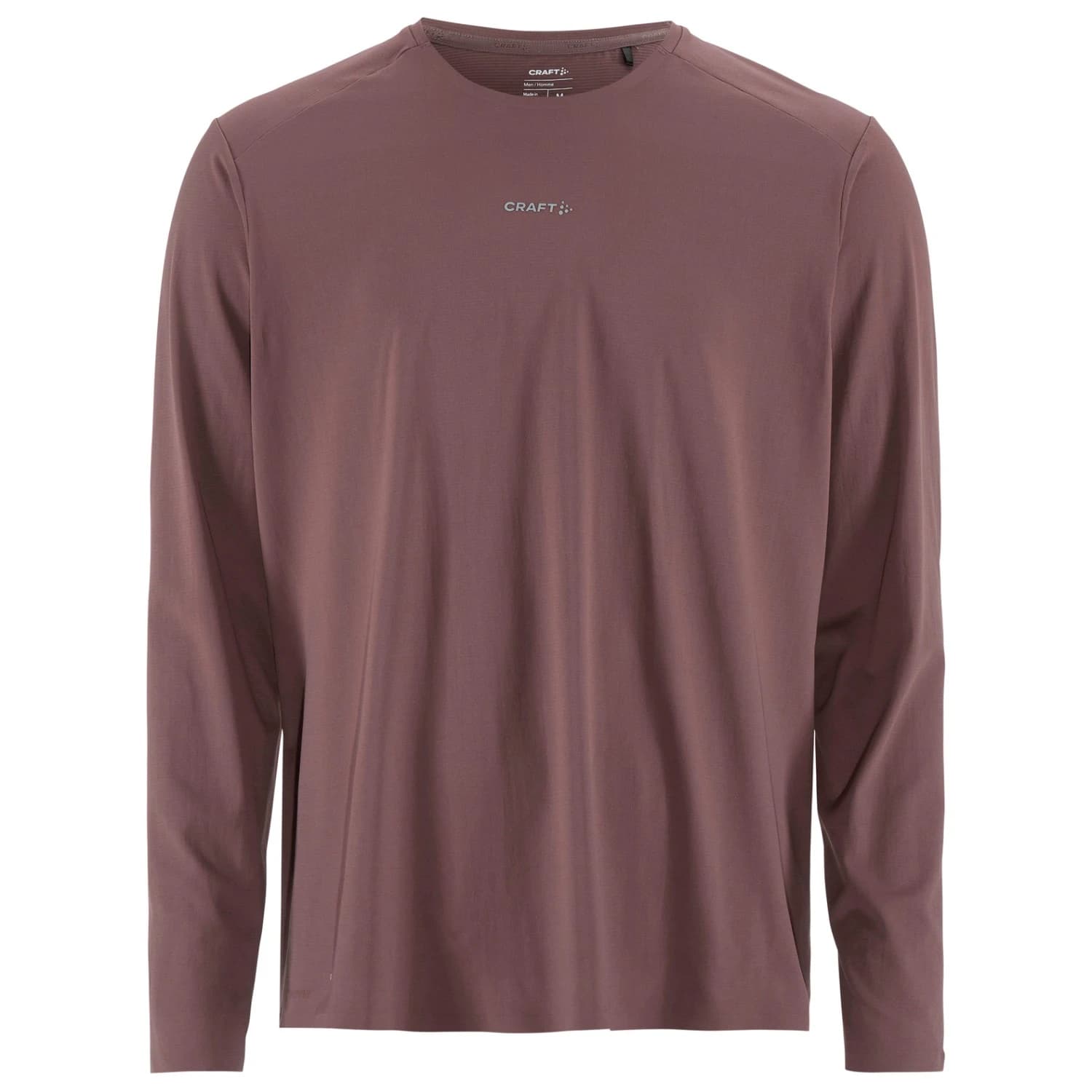Мъжка тениска Craft Hypervent Longsleeve Running shirt - Flint
