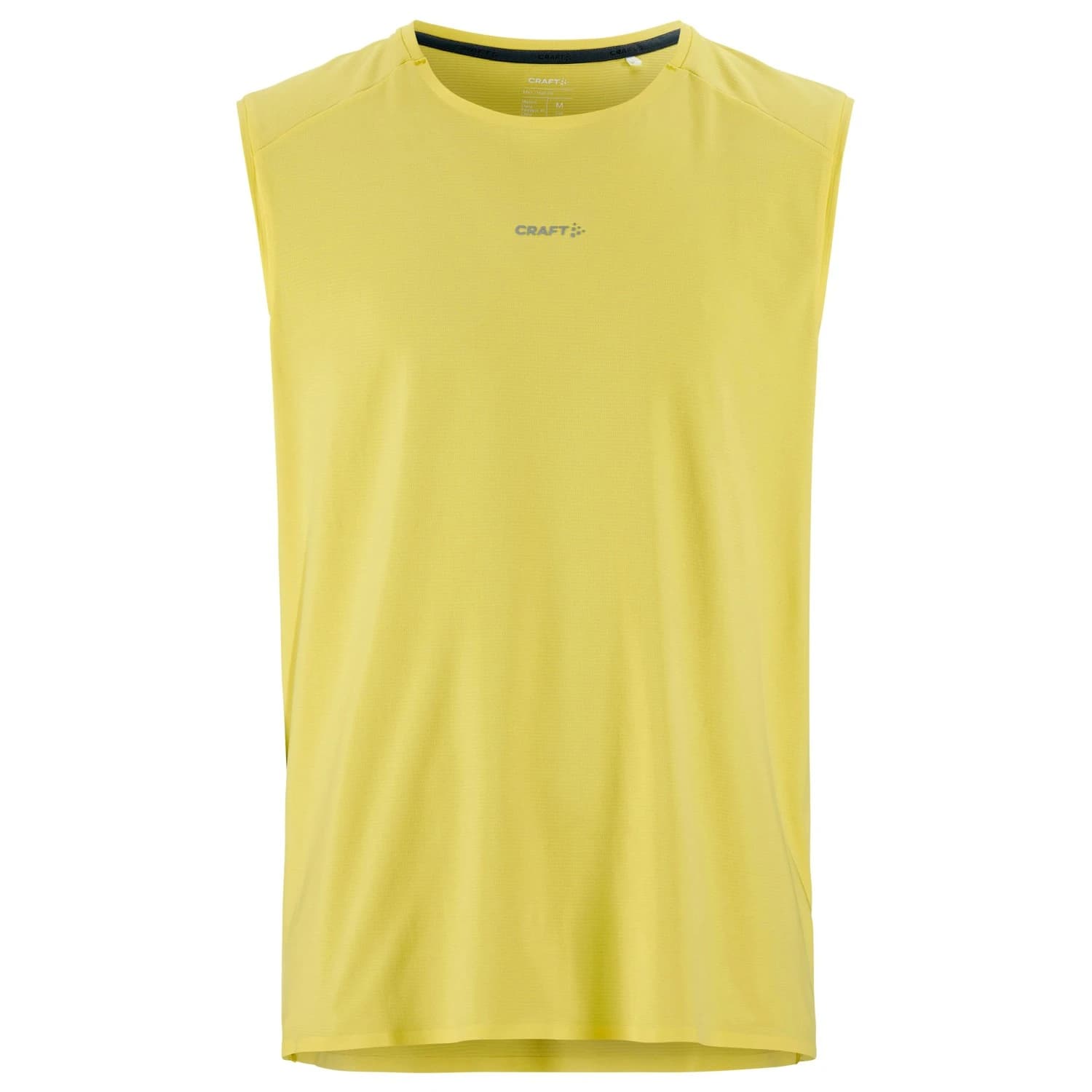 Мъжка тениска Craft Hypervent Sleeveless Running shirt - Zest